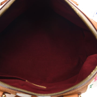 Louis Vuitton Monogram Multicolor Courtney MM White 4 of 8