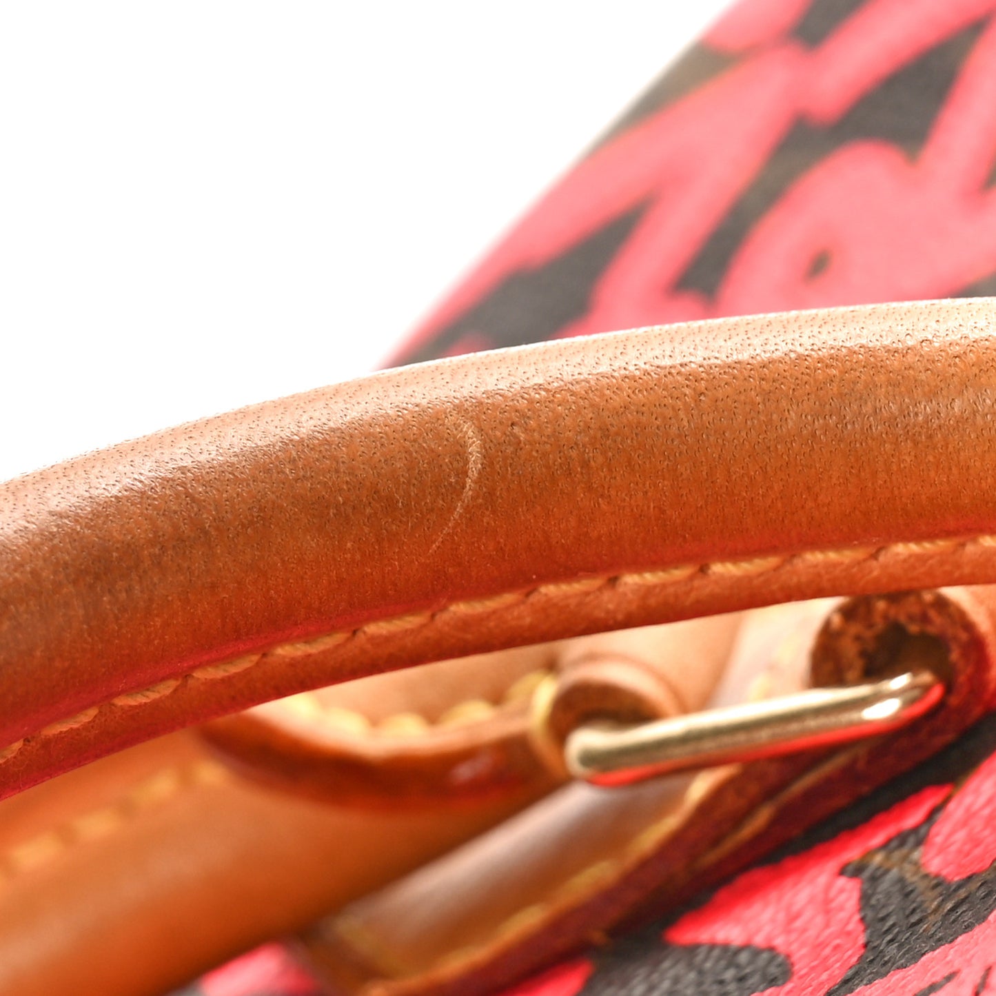 Monogram Graffiti Speedy 30 Fuchsia