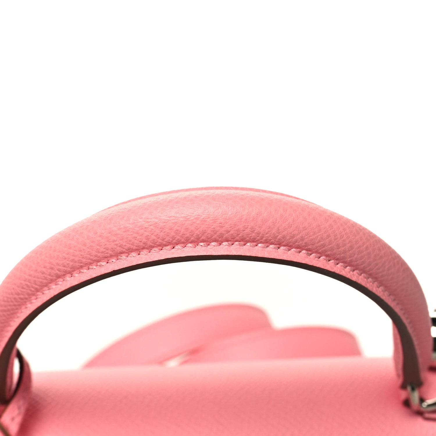 Hermes Epsom Kelly Sellier 25 Rose Confetti 12 of 13