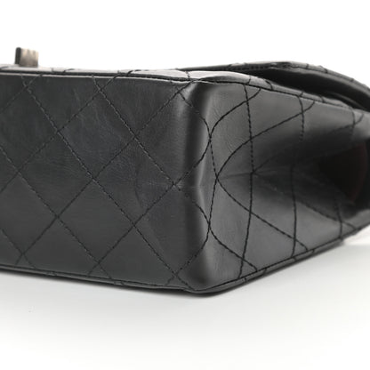Chanel Aged Calfskin Quilted 2.55 Reissue 226 Flap Black 10 of 13