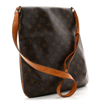 Louis Vuitton Monogram Musette GM 3 of 11