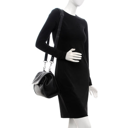 Balenciaga Veau Grana Small Tool Satchel Black 2 of 7