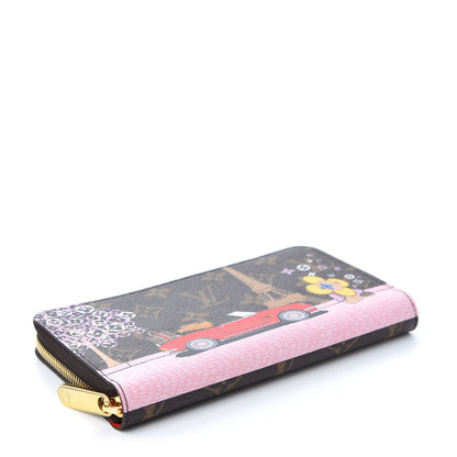 Louis Vuitton Monogram 2019 Christmas Animation Zippy Wallet 4 of 7
