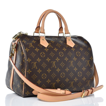 Louis Vuitton Monogram Speedy Bandouliere 30 3 of 8