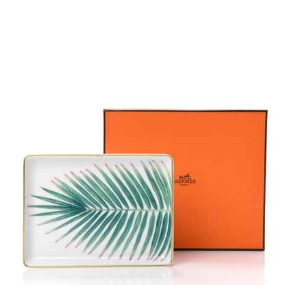Hermes Porcelain Small Passifolia Tray N°2 6 of 6