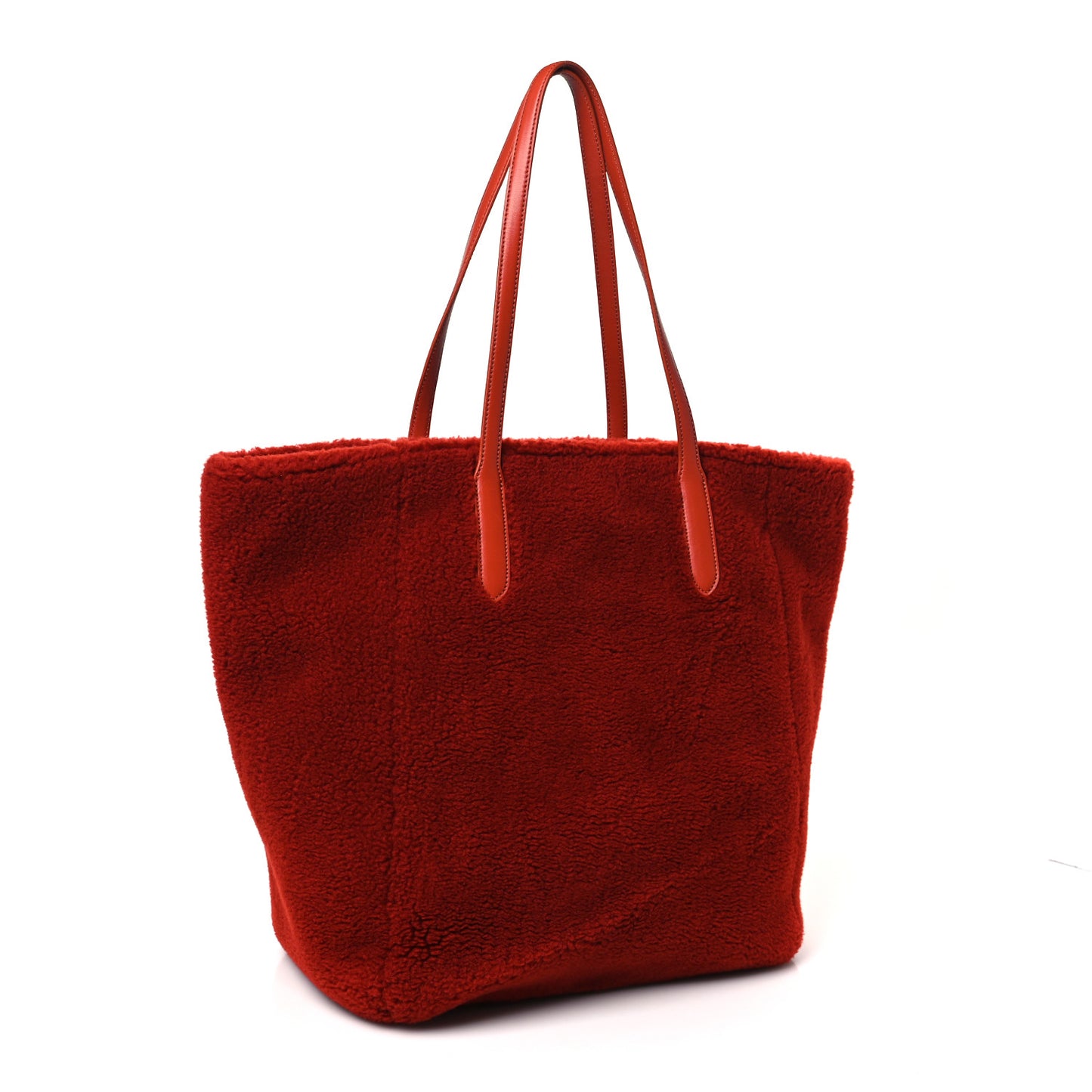 CashFur Calfskin Sesia Tote