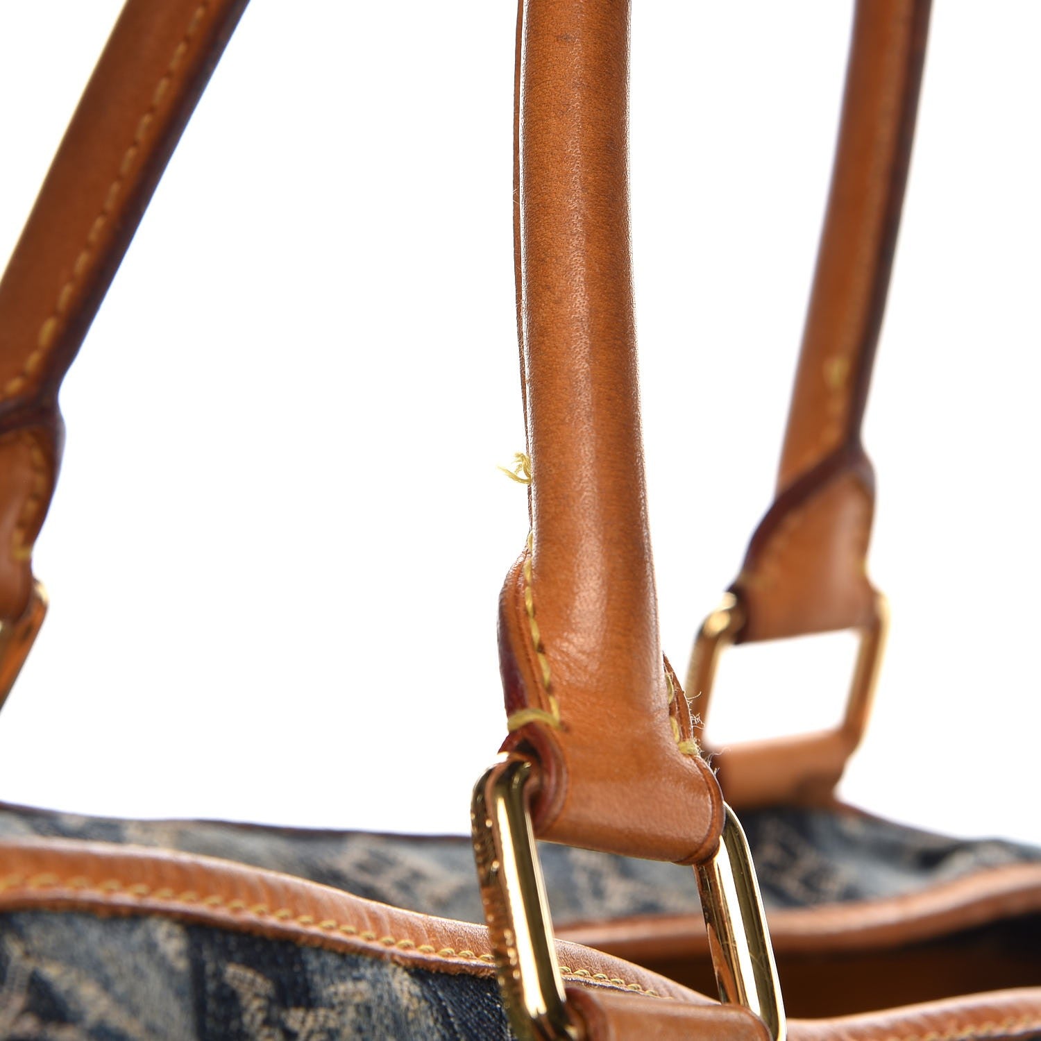 Louis Vuitton Denim Raye Cabas GM 10 of 19