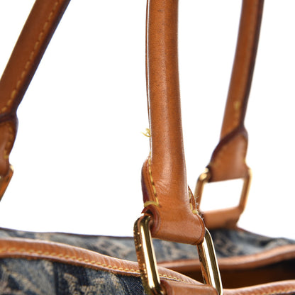 Louis Vuitton Denim Raye Cabas GM 10 of 19