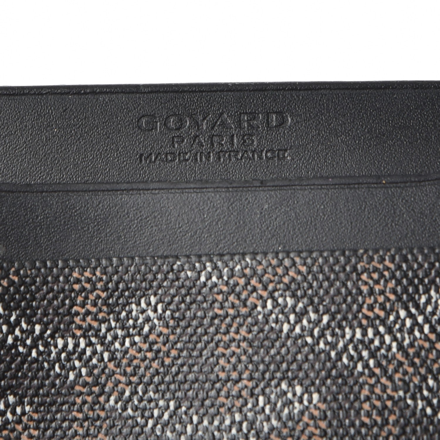 Goyard Goyardine Saint Sulpice Card Holder Black 6 of 13