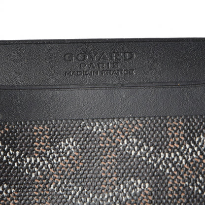 Goyard Goyardine Saint Sulpice Card Holder Black 6 of 13