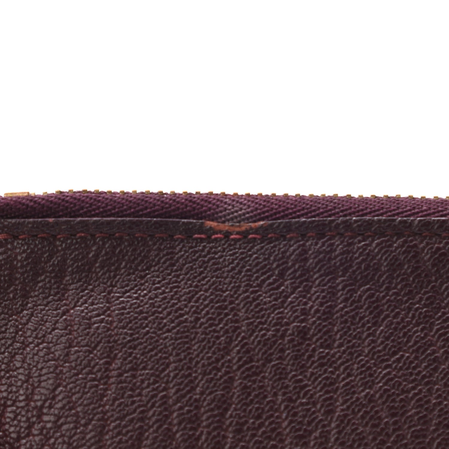 Louis Vuitton Suhali Key Pouch Prune 11 of 13
