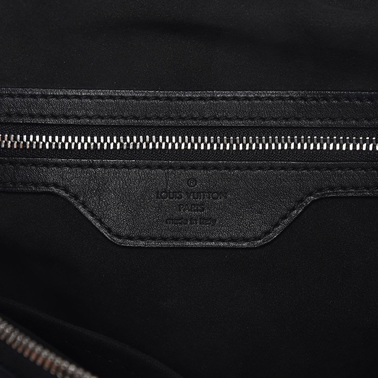 Louis Vuitton Monogram Lambskin Antheia Ixia MM Black 8 of 12