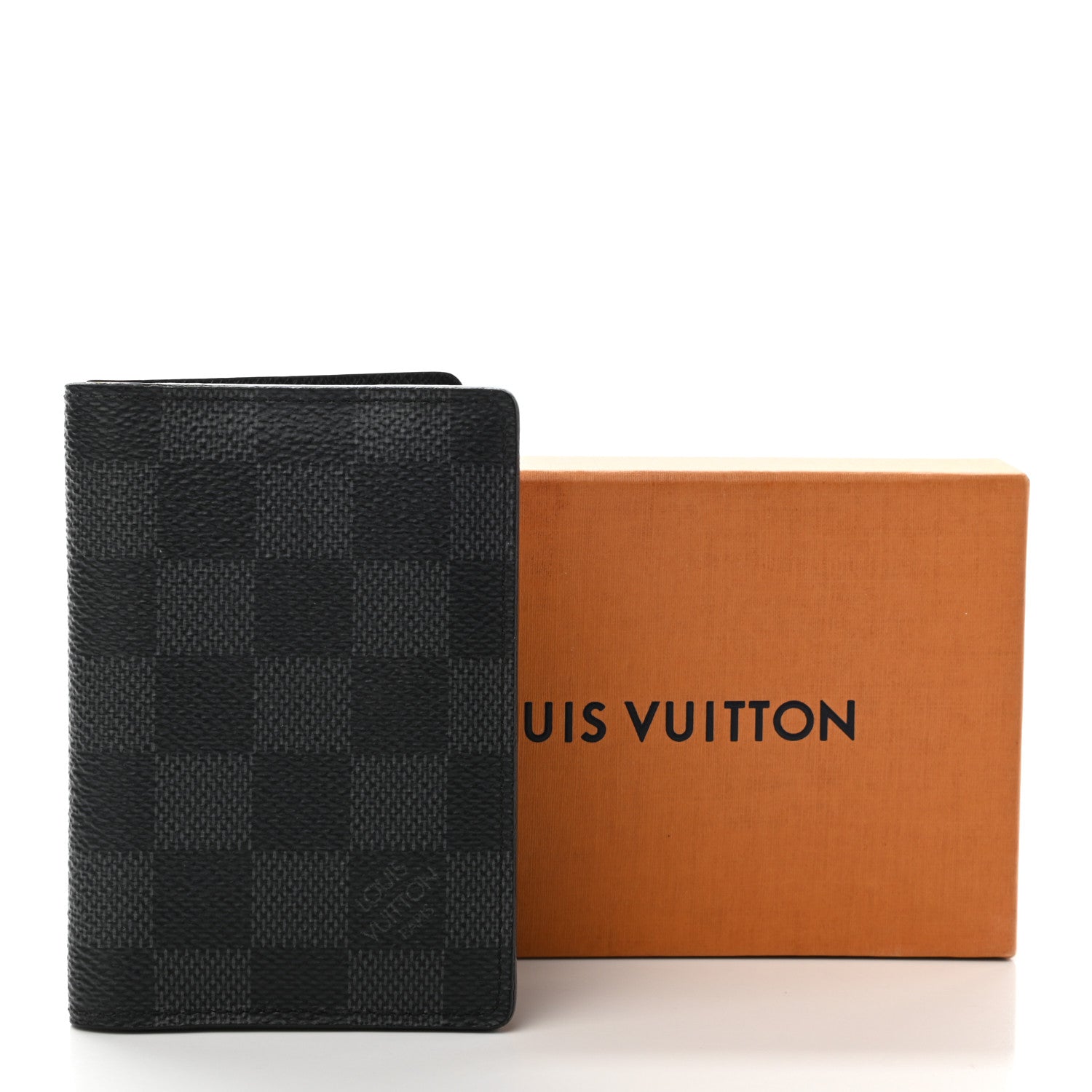 Louis Vuitton Damier Graphite Pocket Organizer NM 7 of 8