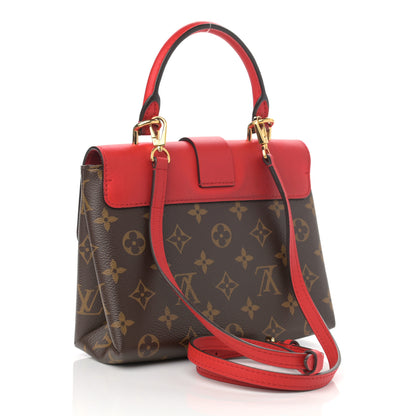 Louis Vuitton Monogram Locky BB Coquelicot 2 of 11