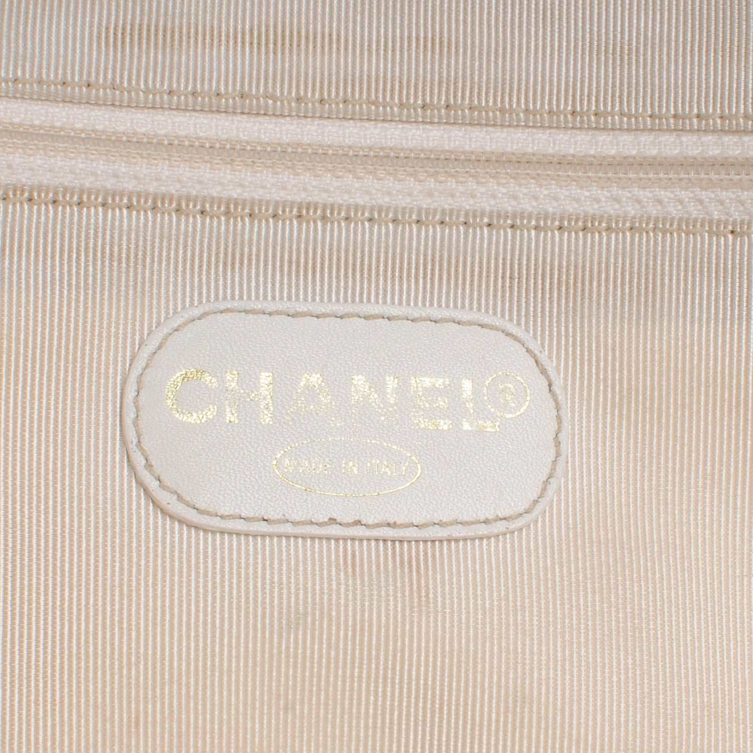 Chanel Caviar Shoulder Bag Ivory 6 of 9