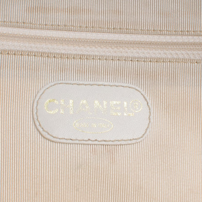 Chanel Caviar Shoulder Bag Ivory 6 of 9