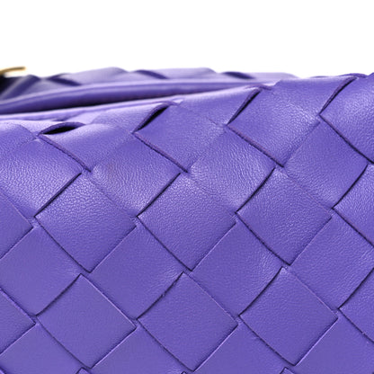 Bottega Veneta Nappa Intrecciato Mini Jodie Purple 9 of 11