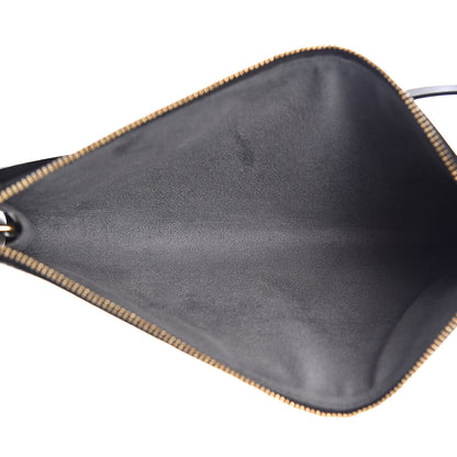 Louis Vuitton Epi Pochette Accessories 24 Black 5 of 11