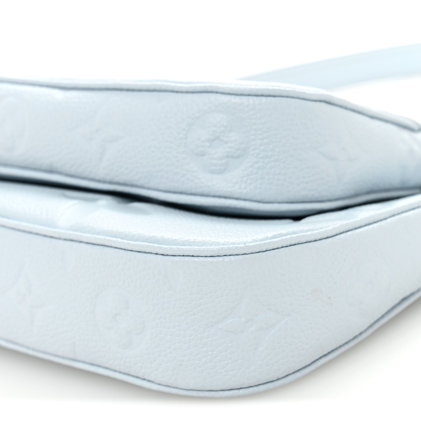 Empreinte Monogram Giant Multi Pochette Accessories Washed Blue