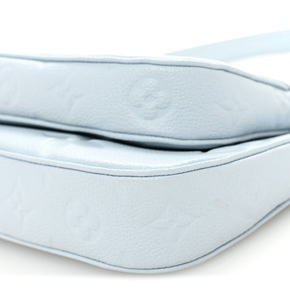 Louis Vuitton Empreinte Monogram Giant Multi Pochette Accessories Washed Blue 11 of 11