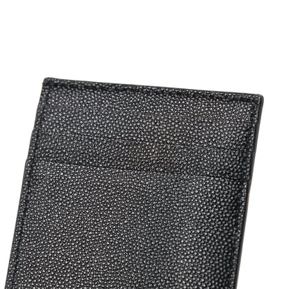 Saint Laurent Grain De Poudre Uptown Chain Wallet Black 14 of 16