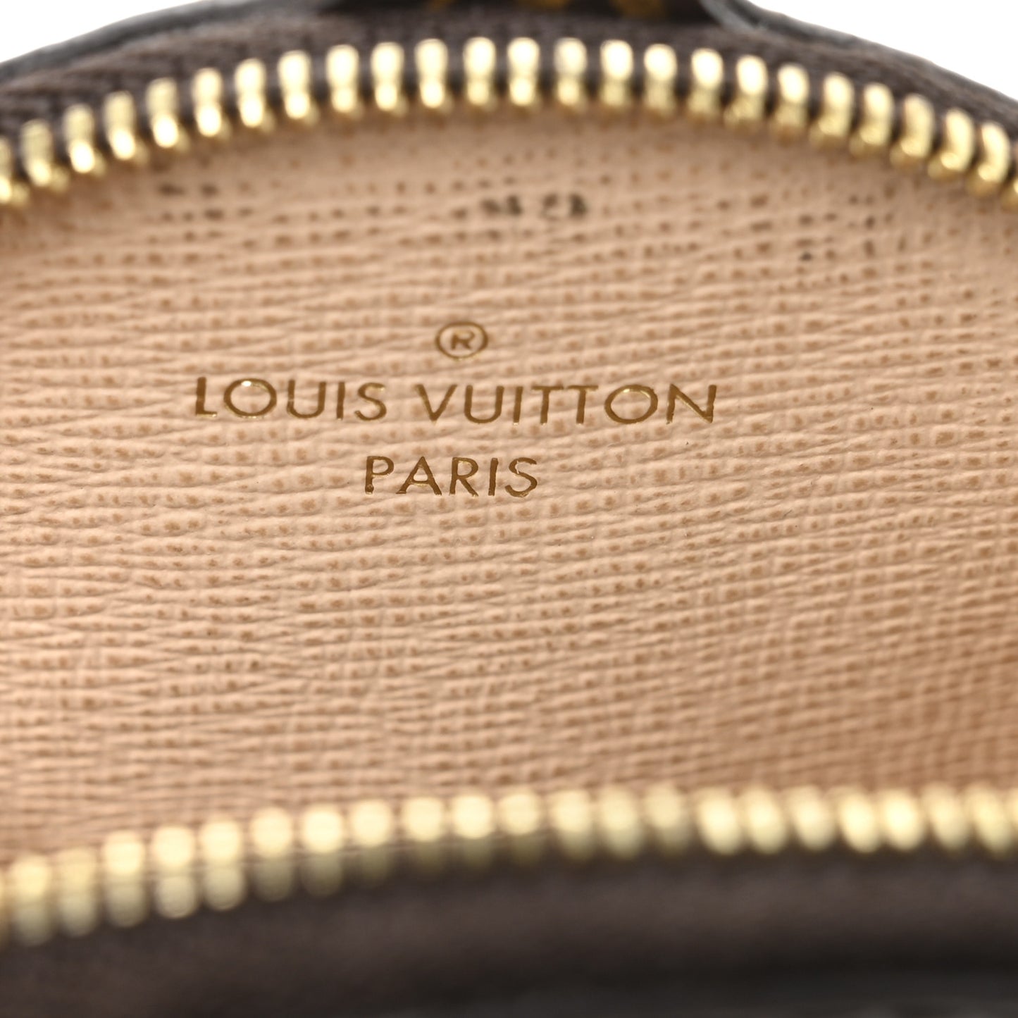 Monogram Multi Pochette Accessories Round Coin Purse