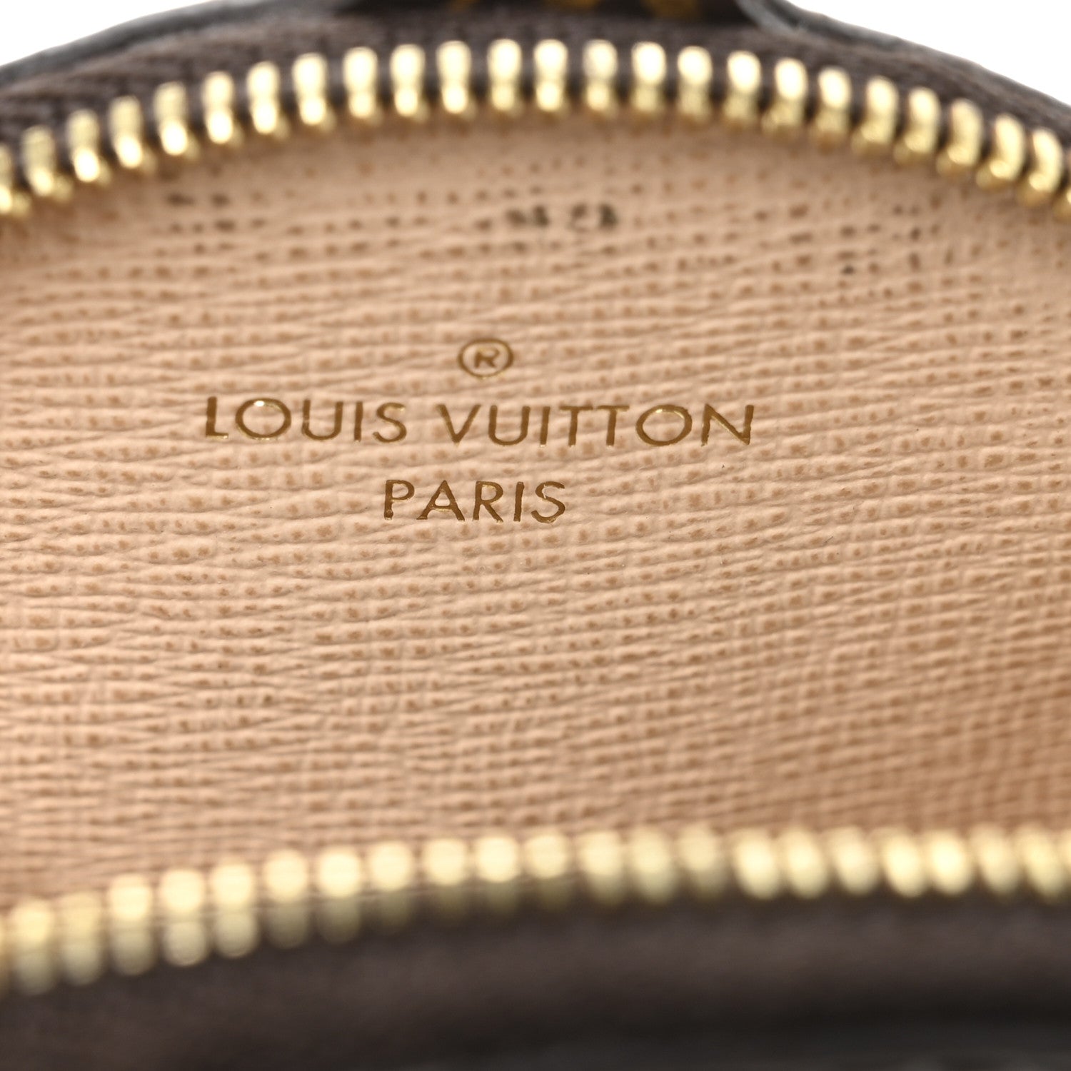 Louis Vuitton Monogram Multi Pochette Accessories Round Coin Purse 6 of 6
