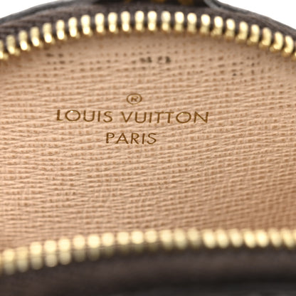 Louis Vuitton Monogram Multi Pochette Accessories Round Coin Purse 6 of 6