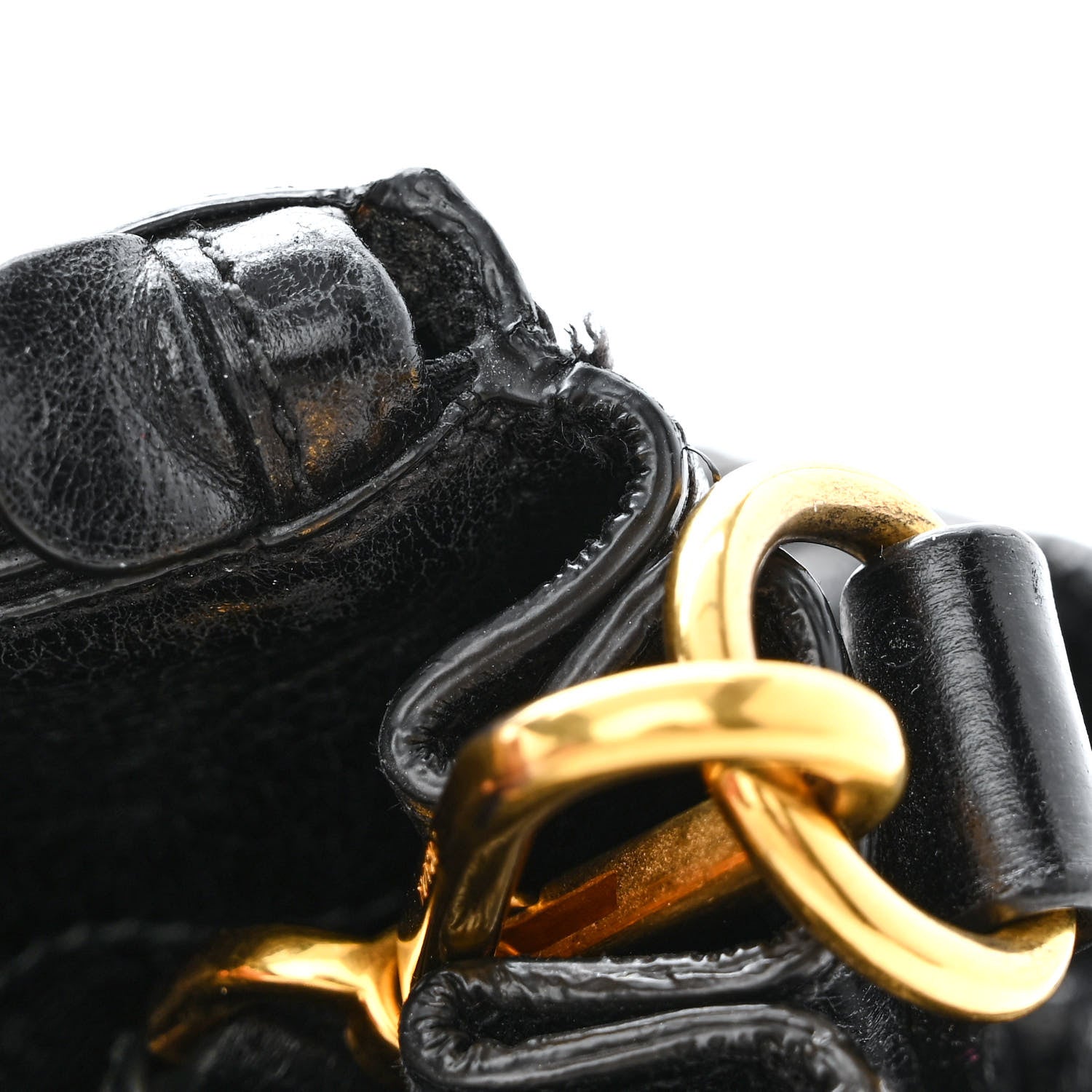 Prada Vitello Shine Shopping Satchel Black 15 of 15