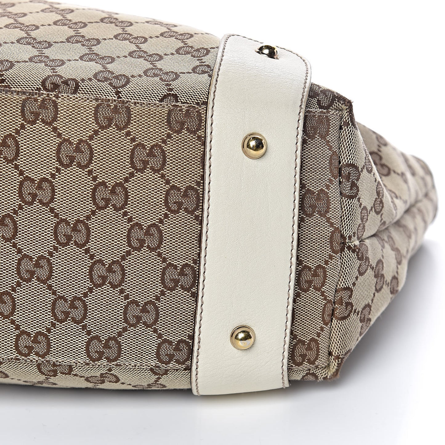 Monogram Medium Pelham Shoulder Bag Off White