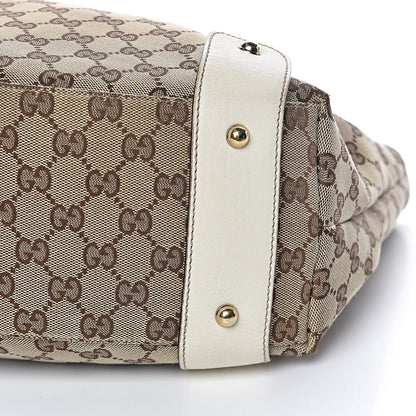 Gucci Monogram Medium Pelham Shoulder Bag Off White 10 of 11