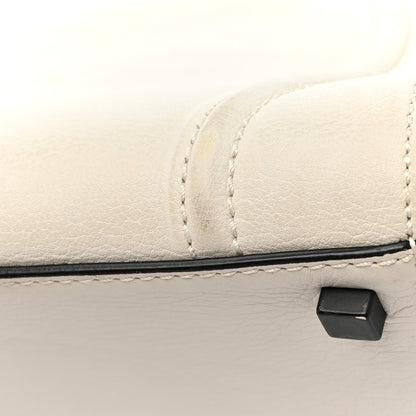 Celine Calfskin Medium Phantom Luggage White 11 of 13