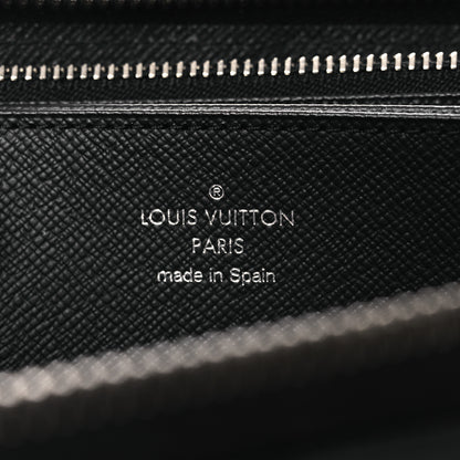 Louis Vuitton Epi Zippy Wallet Black 6 of 8