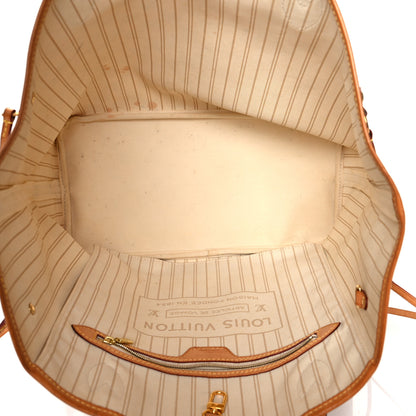 Louis Vuitton Damier Azur Neo Neverfull MM 5 of 10