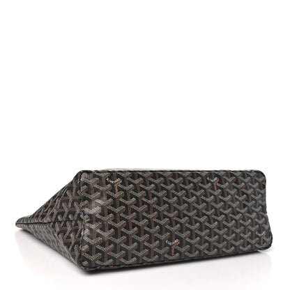 Goyard Goyardine Saint Louis Black Gold 5 of 10