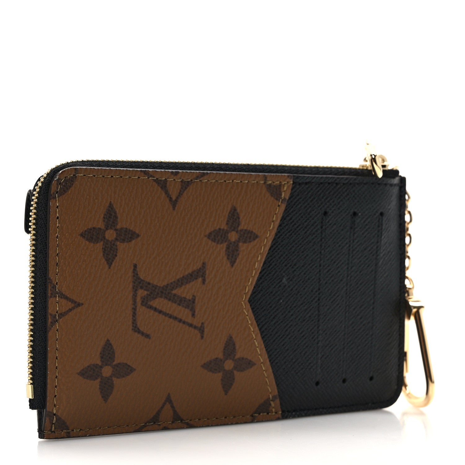 Louis Vuitton Reverse Monogram Recto Verso Card Holder Brown 3 of 9