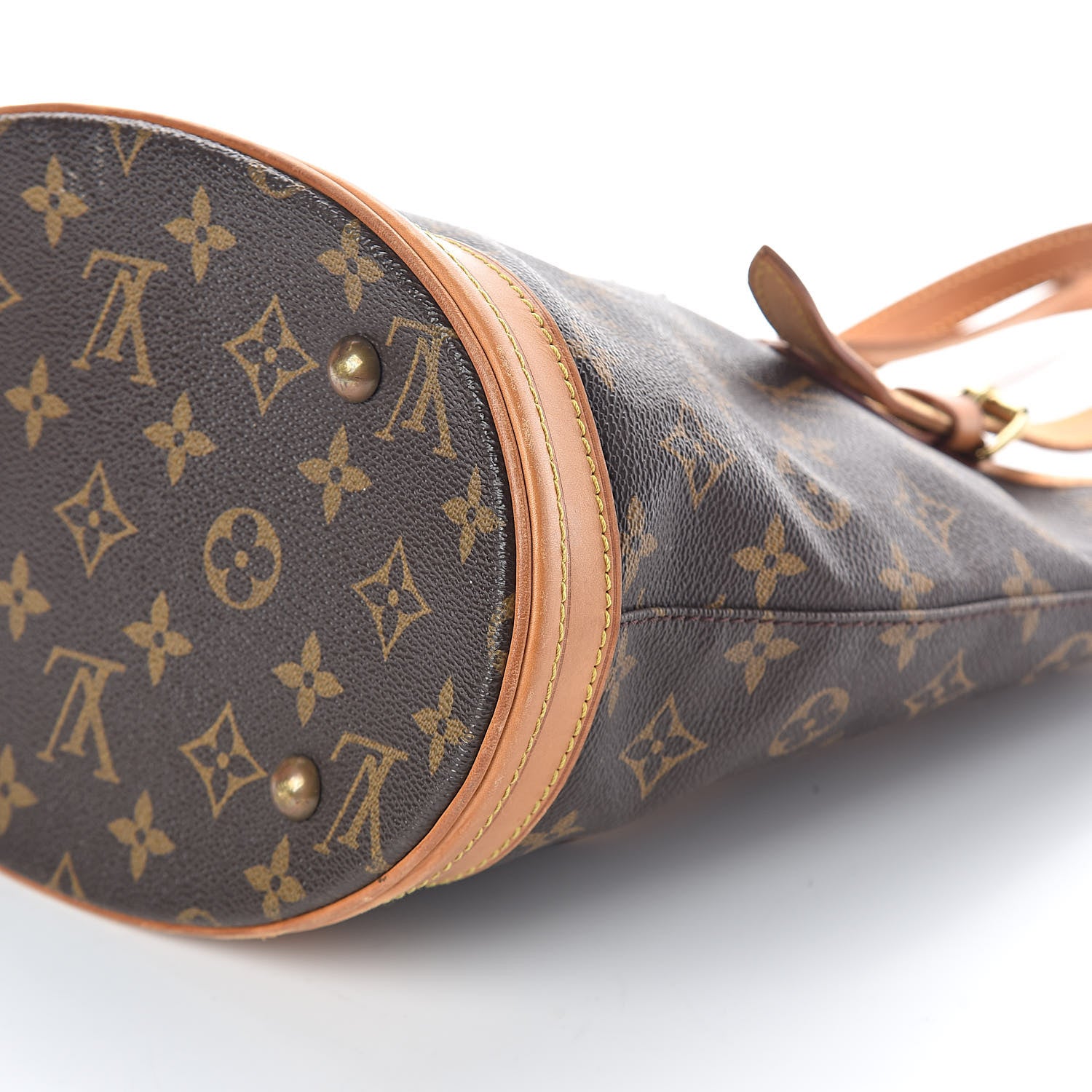 Louis Vuitton Monogram Petit Bucket 23 9 of 9