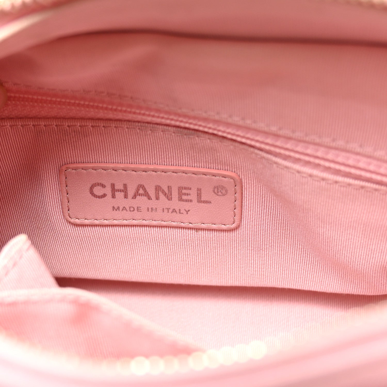Chanel Tweed Calfskin Small Gabrielle Hobo Light Pink 6 of 10