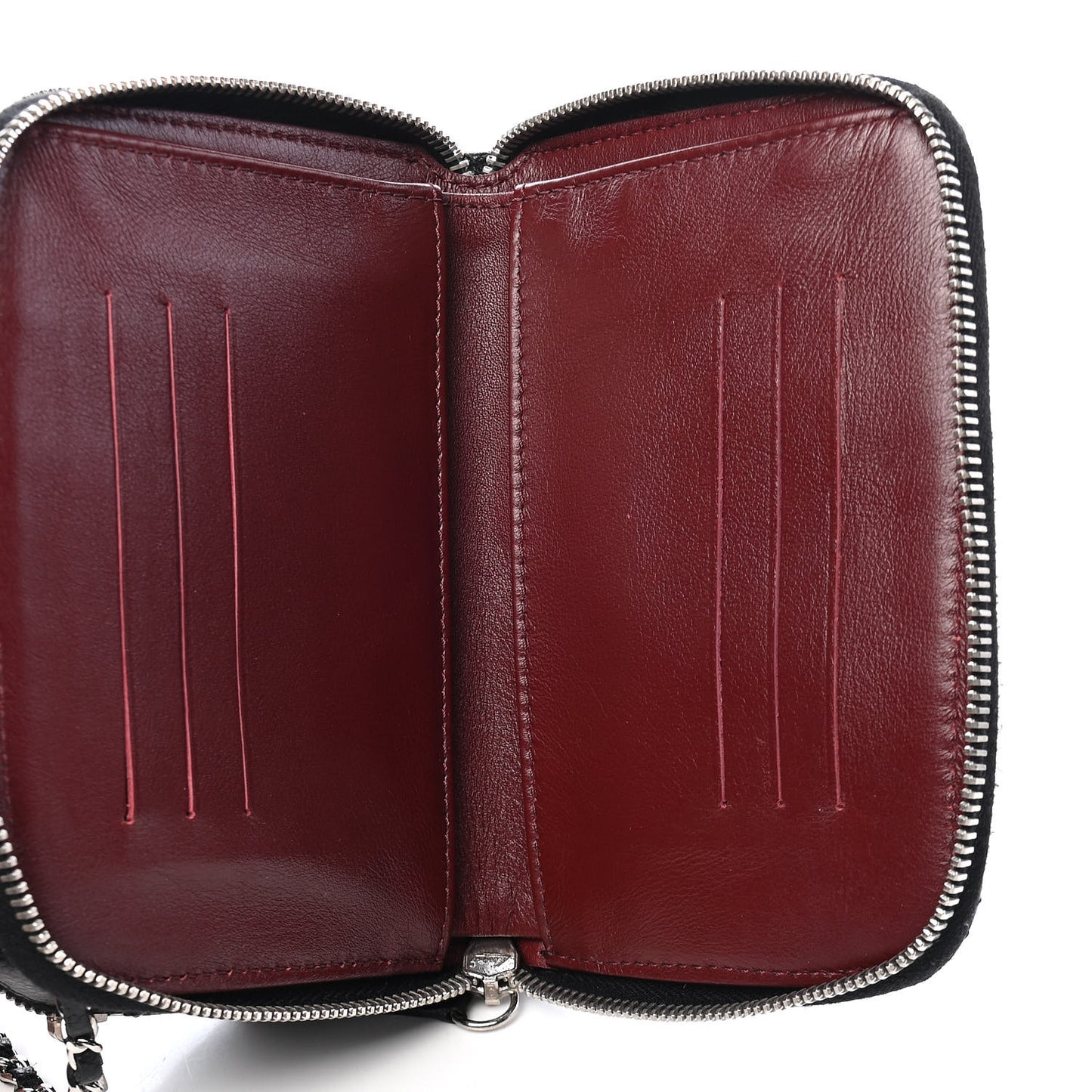 Caviar Quilted New Mini Flap Black