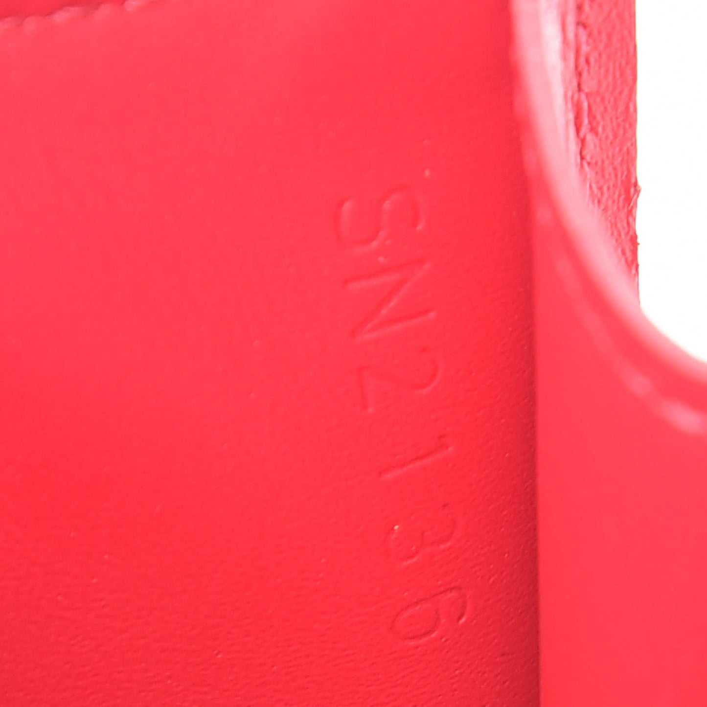 Vernis Key Pouch Hot Pink