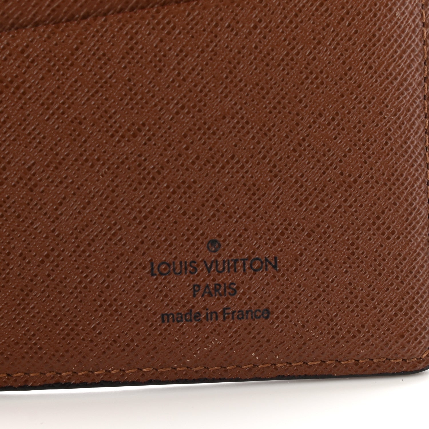 Louis Vuitton Monogram Brazza Wallet 6 of 10