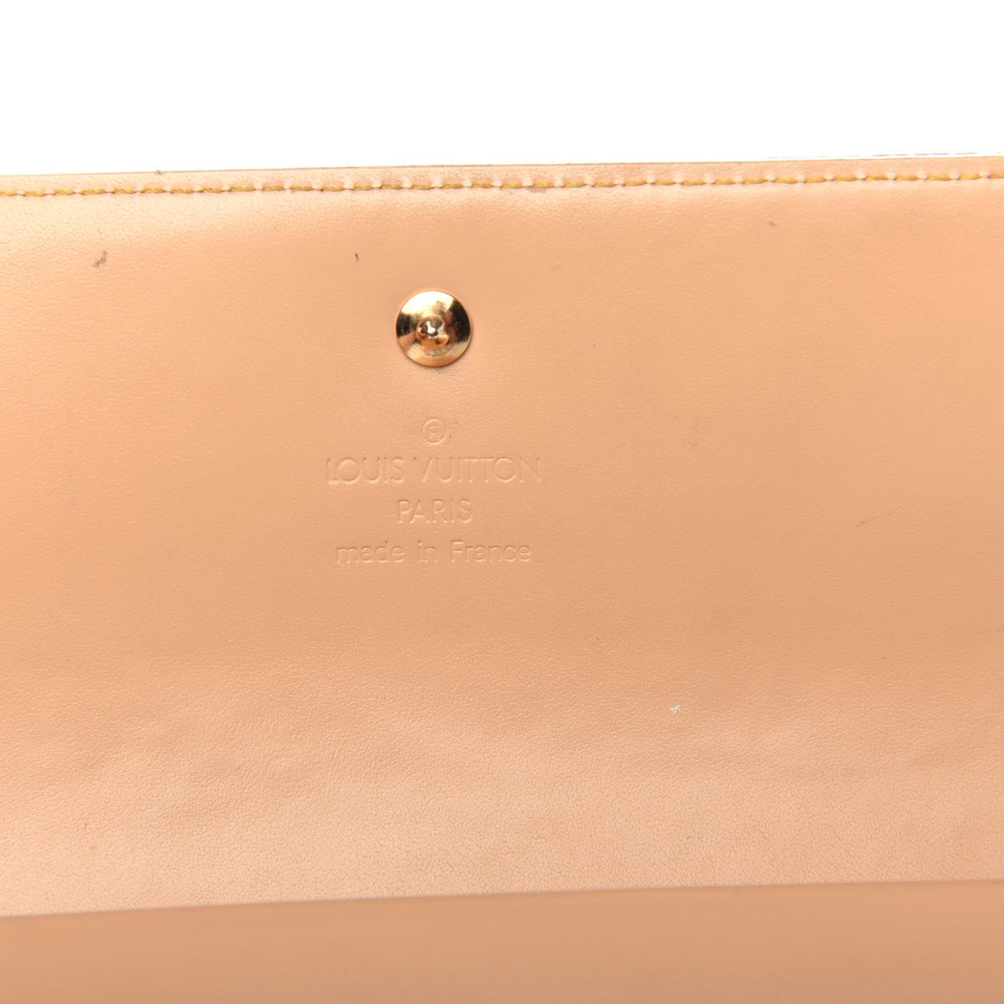 Monogram Multicolor Porte Tresor International Wallet White