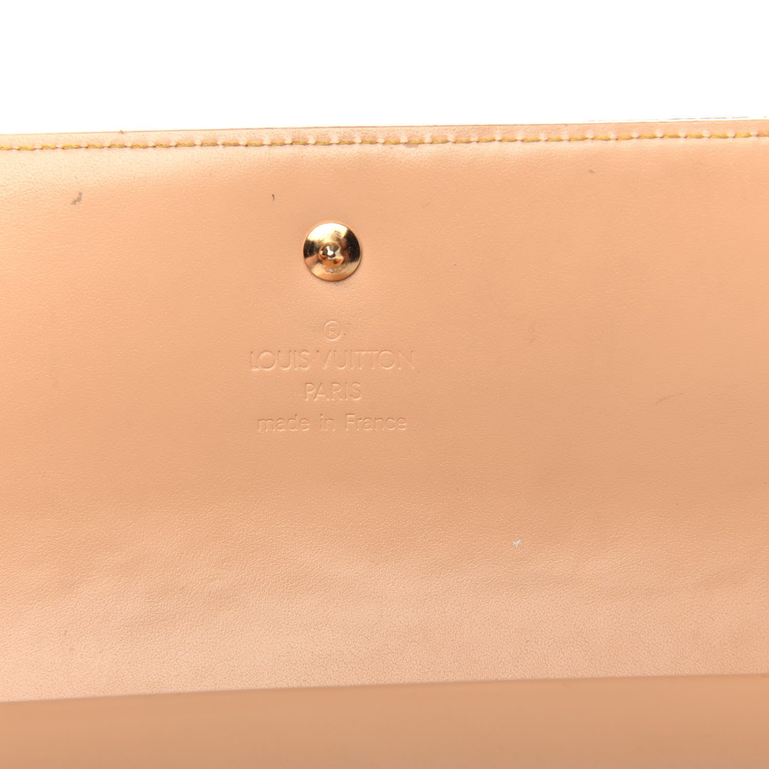 Louis Vuitton Monogram Multicolor Porte Tresor International Wallet White 6 of 6