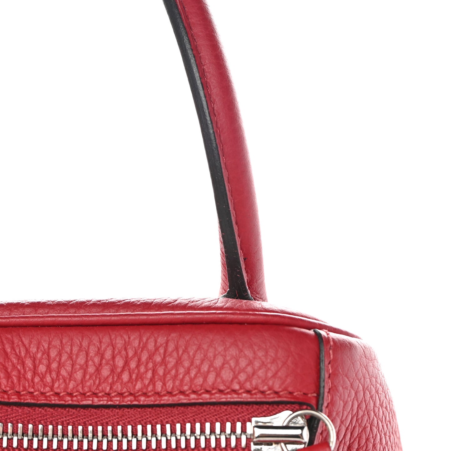 Taurillon Clemence Lindy 34 Rouge Grenat