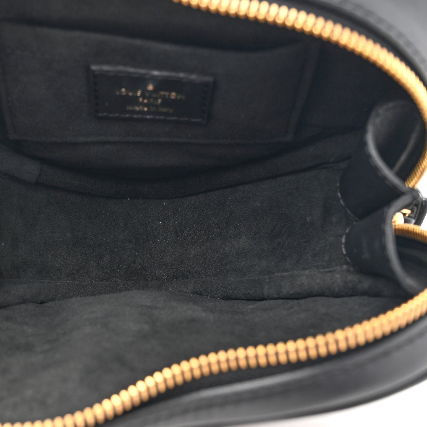 Calfskin New Wave Heart Bag Black