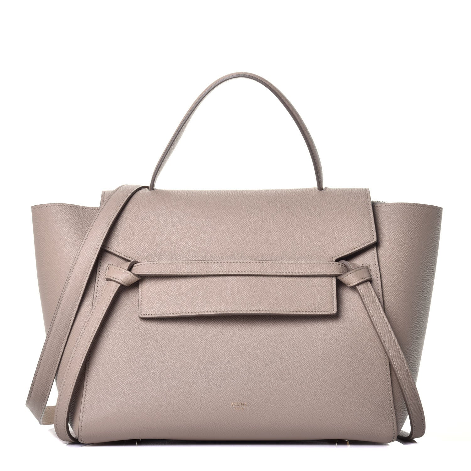 Celine Grained Calfskin Mini Belt Bag Light Taupe 1 of 9