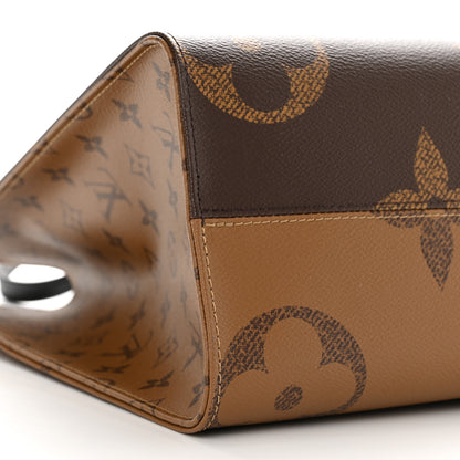 Louis Vuitton Reverse Monogram Giant Onthego MM 9 of 10