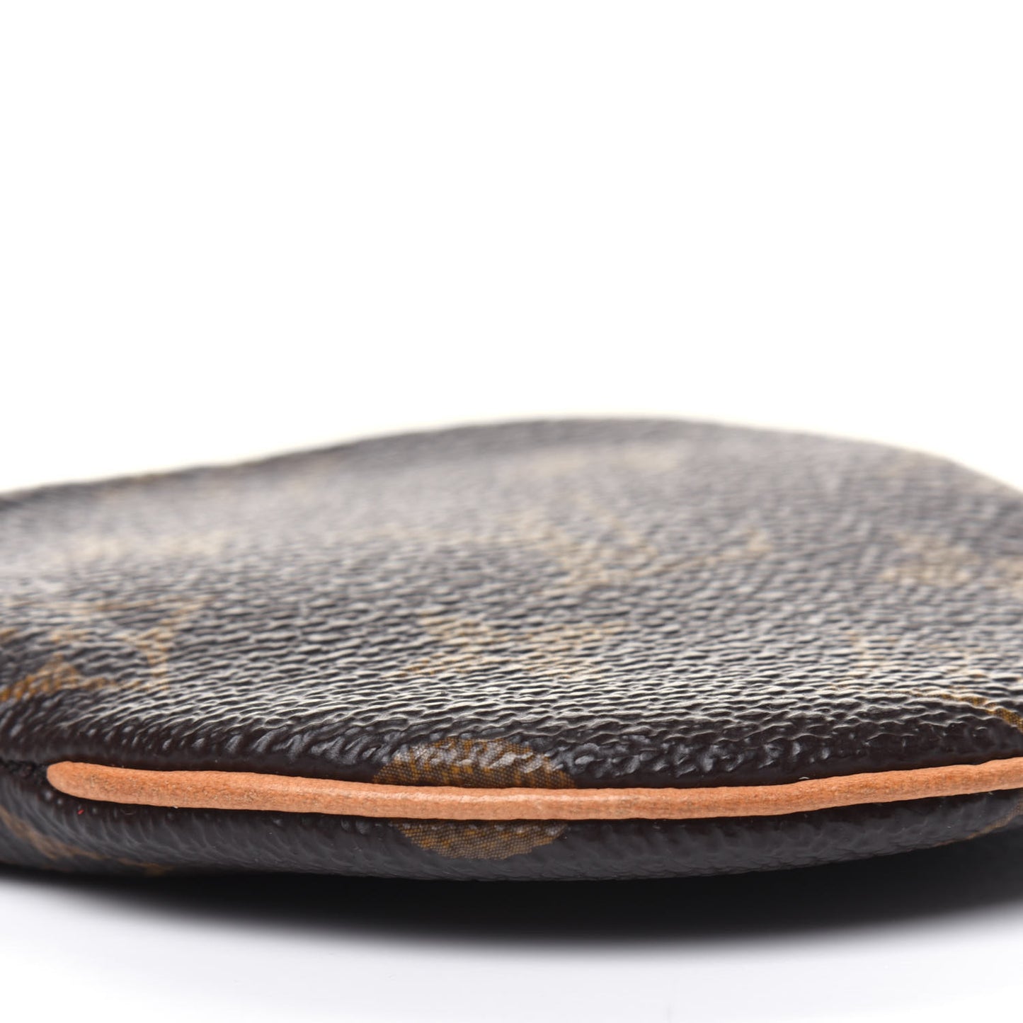 Monogram Round Coin Purse
