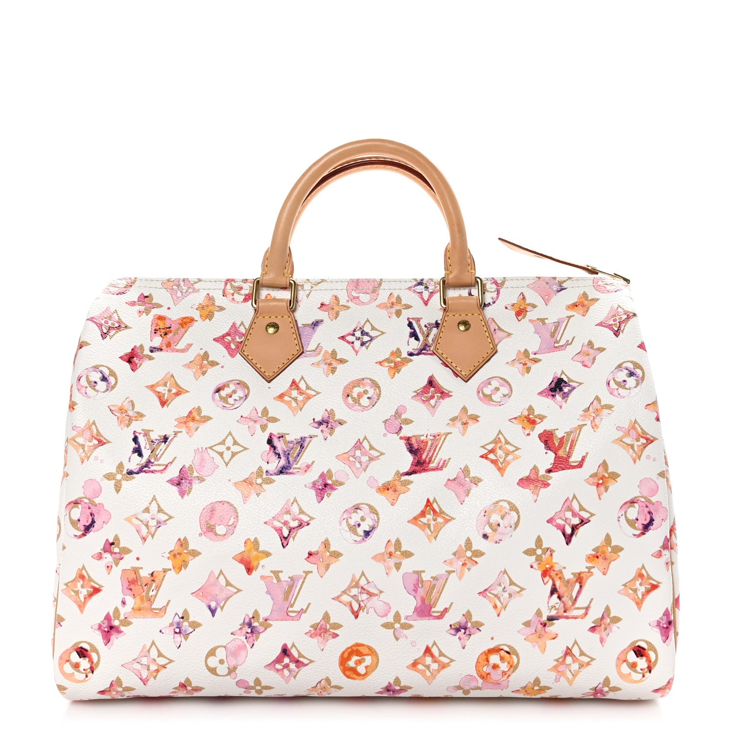 Louis Vuitton Watercolor Aquarelle Speedy 35 White 1 of 11