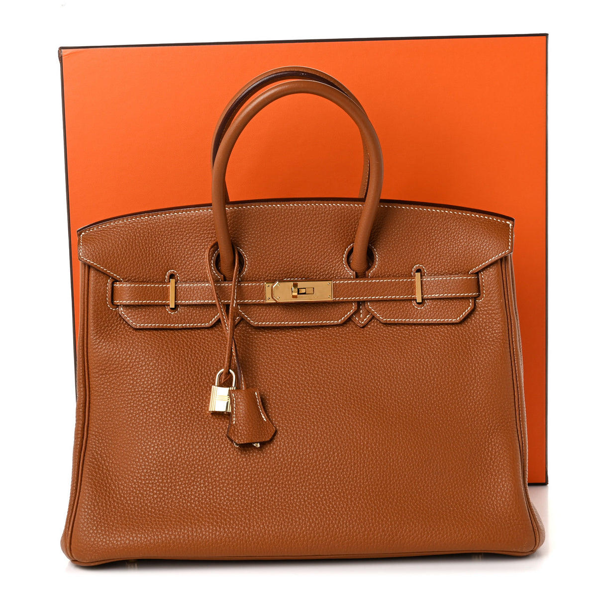 Hermes Togo Birkin 35 Gold 12 of 12